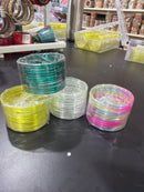 Jelly Glass Bangle