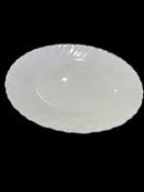 La Opala Classique Collection Premium 190mm Plain Quarter Plate - 7.5 Inch