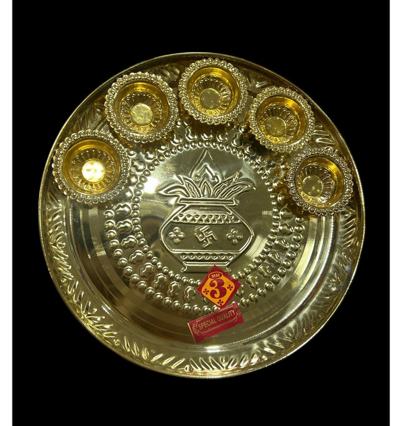 Brass Thali