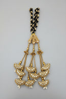 Kodi Heavy Bridal Paranda | Indian/Pakistani Wedding Hair Accessory
