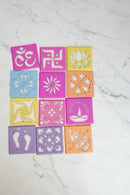 Rangoli Stencils