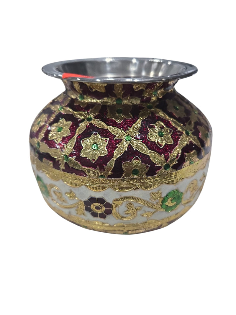 Minakari  Pot / Matka