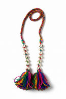 Decorated Kodi  Bridal Paranda | Colorful Tassel