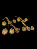 Studs Tika-Tops Tika set Golden