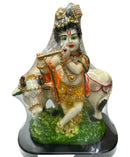 Krishna with Cow - Diamond