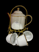 Tea set with stand