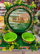 Mehndi / Haldi Plater