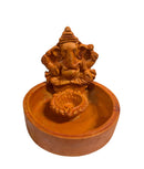 Clay Diya Ganesh Ji