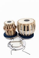 Tabla with cushion and hammer