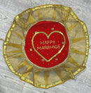 Godh Bharai Cover / Lap Cover- 26 inches