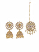 Jhumki Tikka Earring