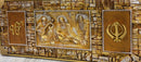 Guru Nanak Dev Ji 3D Wall Decor Frame – Elegant Spiritual Artwork