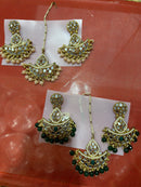 Earring tikka