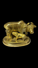 Brass Cow and Calf