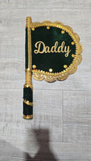 Mummy & Daddy Wedding Pankha| Parents Special Wedding Fans