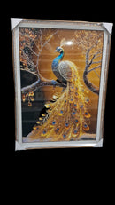 Peacock Painting