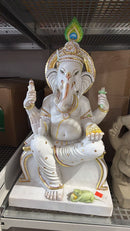 MB-GANPATI JI GOLDEN OUT LINE-3Q24