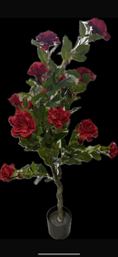 Rose artificial tree