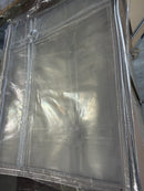 Silver Saree Cover
