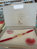 Rakhi pack with tikka