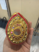 Decorated 1/2 Coconut