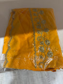 Haguria Laddu color Golden Emb