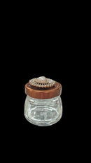 Golden Jar Container