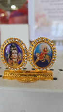 Shiva and Mata Rani