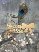 Traditional Wedding Brooch for bride Family