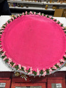 Jai mala Thali 15.50" apx
