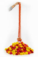 Artificial Flower String ;pom pom