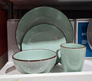 Dinner Set- Green 16 pcs