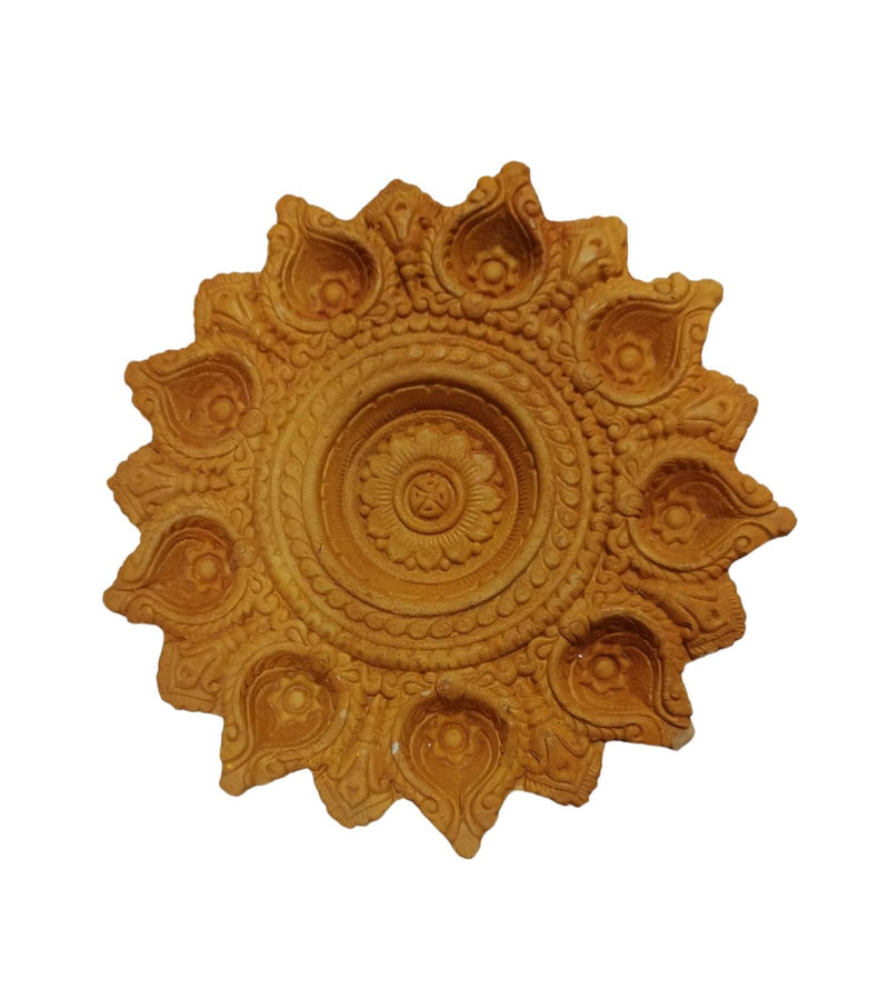Clay - Diya Plate