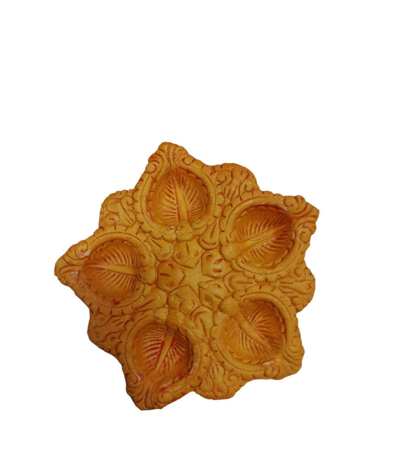 Clay - Diya Plate