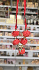 Garland for God statue