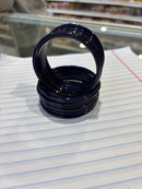 Plain Glass Bangles 20 Pcs