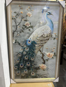 Peacock Frame