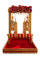 Luxury Chooda Kaleera Display Stand for Punjabi Bridal Ceremony