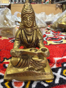 Brass Maa Anapurna idol