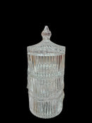 Three Tier Glass box