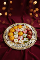 Shagun Sweet & Dry Fruit Tray
