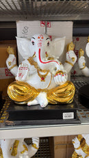 GW CHOWKI GANESH JI 9X6.5X10 PRS