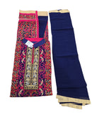 Semi Stitched Suit Salwar & Dupatta