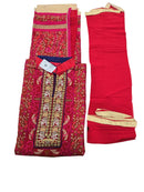 Semi Stitched Suit Salwar & Dupatta