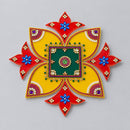 Acrylic Rangoli Set - Multi-Piece Modular Floor Art