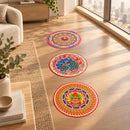 floor rangoli stickers