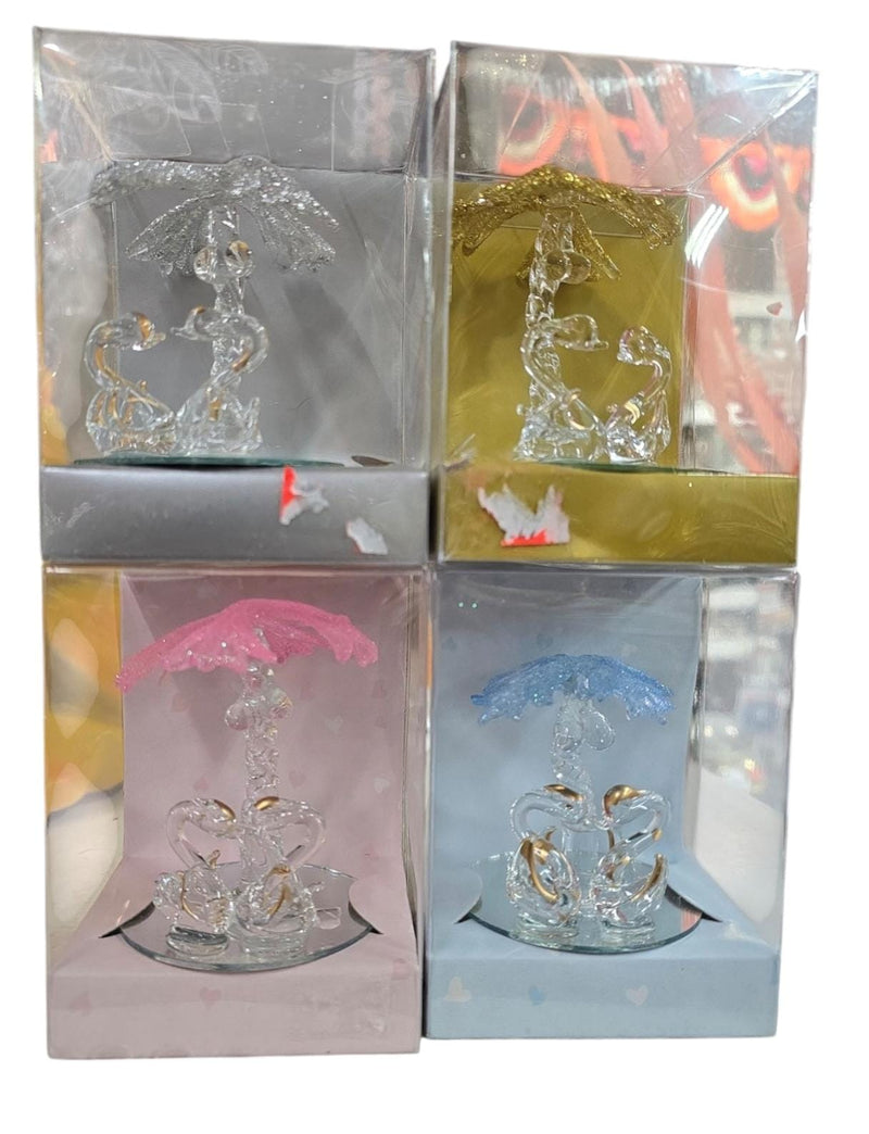 GLASS FIGURINE