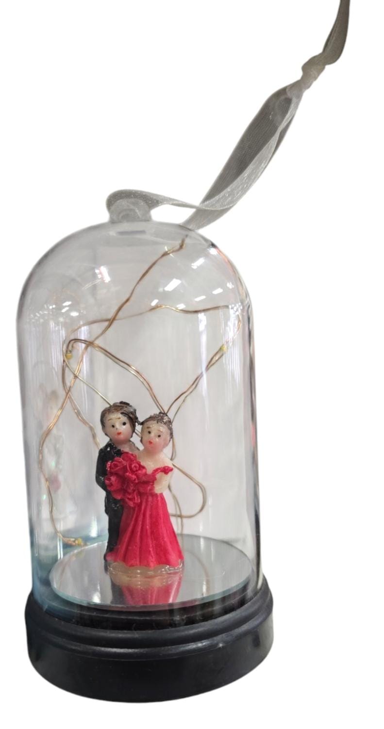 GLASS FIGURINE