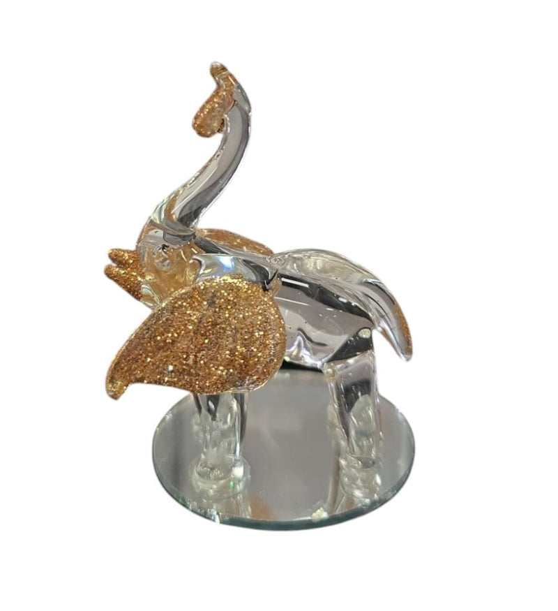 GLASS FIGURINE