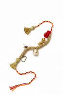 Traditional Punjabi Wedding Gana Wrist Band for Bride & Groom